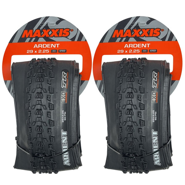 2PCS MAXXIS ARDENT 29×2.25 MTB BICYCLE TIRES 26/27.5/29 inches EXO/DC/TR Black/Dark Tanwall Folding/Tubeless Ready BIKE TIRES