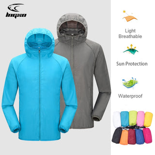 Camping, Hiking or jogging Waterproof Jacket for Men & Women With Pocket
