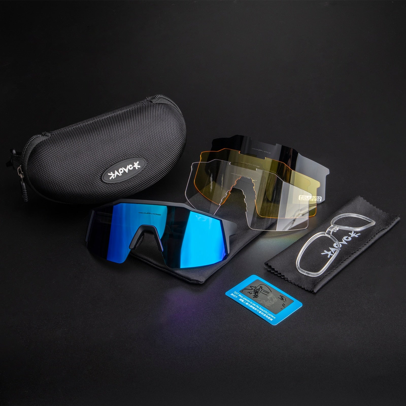 UV400 Photochromic Sport & Cycling Eyewear