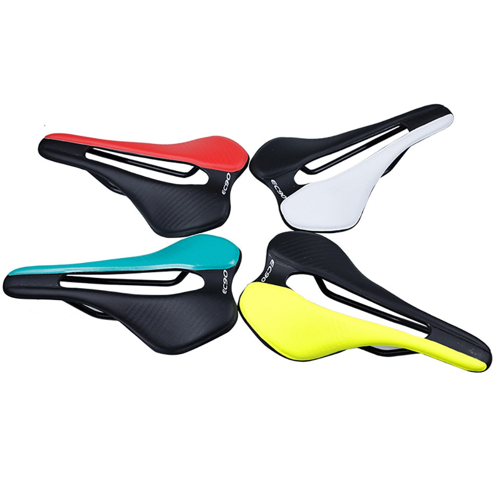 Ec90 Bicycle Saddle for road & mountain Bike. Cycling cushion leather