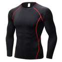 Long Sleeve workout compression breathable shirt for MenSPECIFICATIONS
This long sleeve compression shirt is designed to hug your body while working out, allowing for unrestricted movement. Its breathable fabric keeps you0formyworkout.com