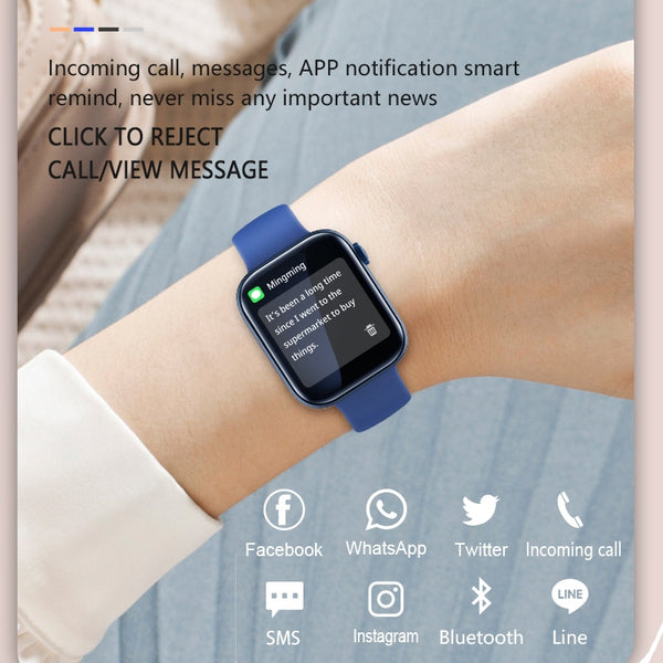 For Xiaomi Huawei & Samsung 1.81 inch Bluetooth Call Sports Smartwatch 