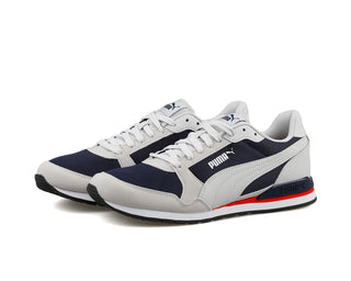 Puma St Runner V3 running shoes for men with Mesh and leather upper