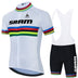 Men's  Cycling Bib Shorts & jersey Set 