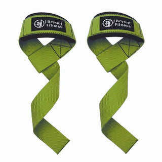 Compra green 1 Pair Anti-slip Fitness barbell grip Wrist Wraps Various Colours