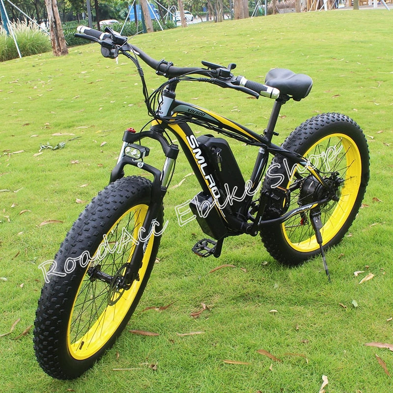 500W, 750W , 1000W Smlro XDC600 Electric Bicycle with Lithium Battery and 26Inch Wheels-7