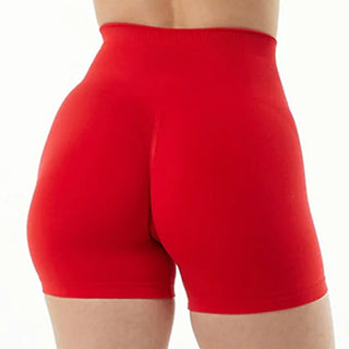 Compra big-red High Waist Seamless Sport Shorts Scrunch Bum Shorts for Women