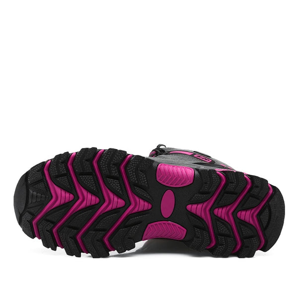 High Top Hiking and Trekking Anti-slippery Shoes for Women