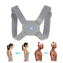 Electric Posture Corrector Back Brace with Vibration Massager 