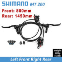 himano BR BL MT200 Bicycle Hydraulic Brake 80013501450mm brake cycling