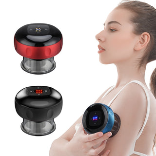 Smart Vacuum Suction Cup Cupping Therapy Massage Jars Anti-Cellulite 