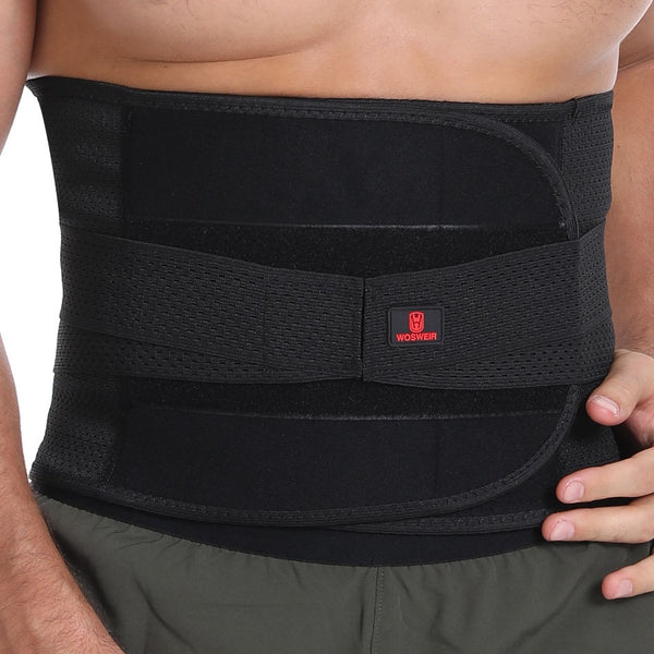 Worthdefence Orthopedic Back Support Belt Lumbar Brace Protector