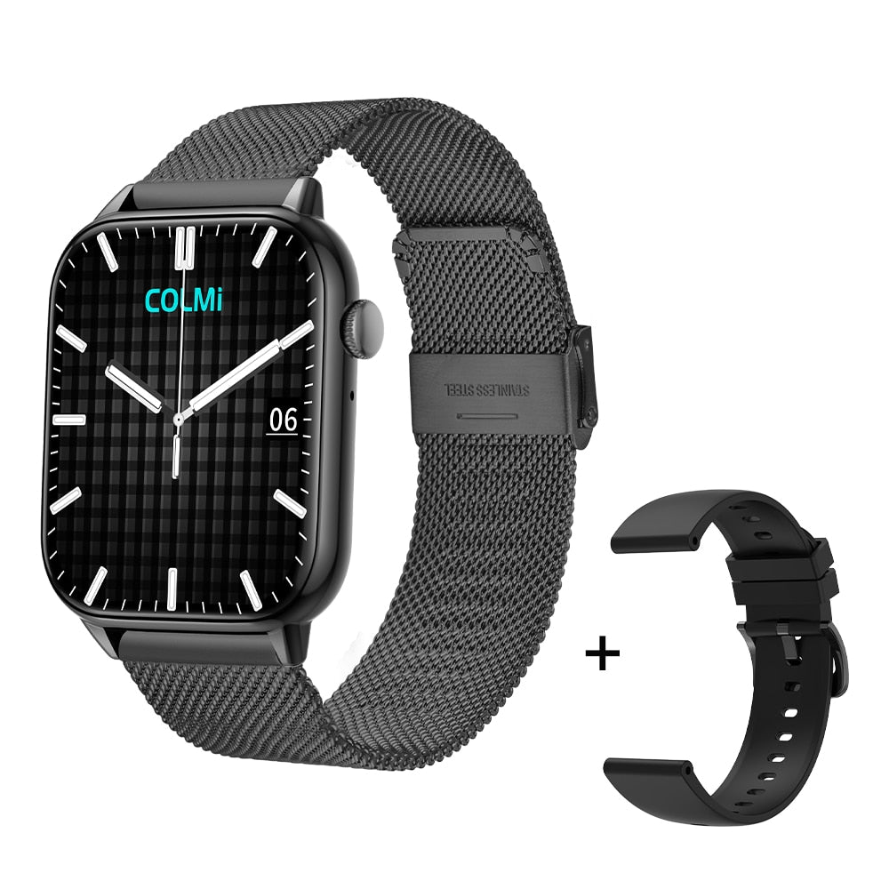 COLMI C60 Smartwatch 1.9 inch Full Screen Bluetooth Calling Heart Rate