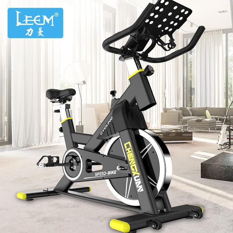 Upright Silent Spinning Bike Fitness Indoor smart Exercise Bike for Home Smart-3