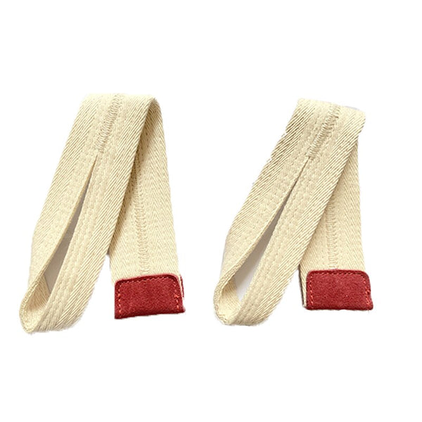 1 Pair Wrist Straps for Weightlifting and Barbell grip enhancement