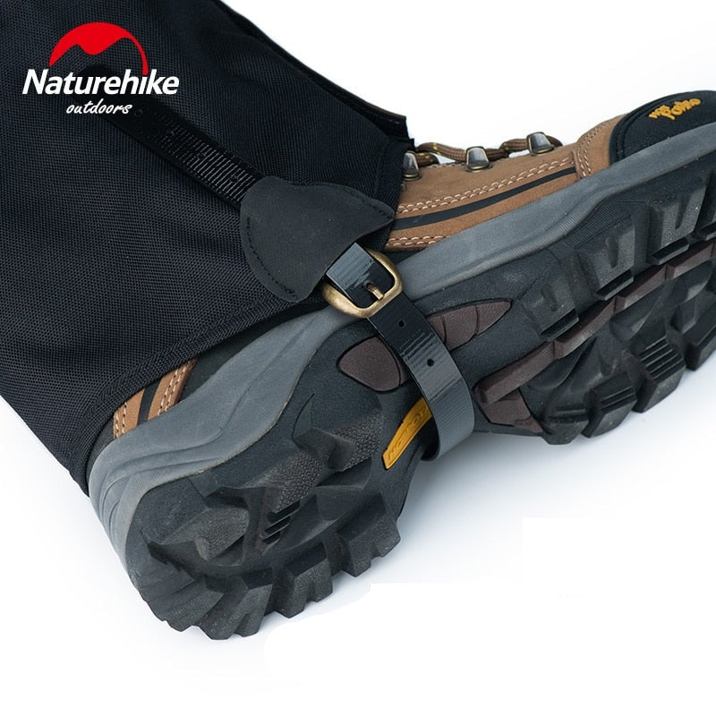 Naturehike outdoor Hiking Trekking Gaiters shoes cover