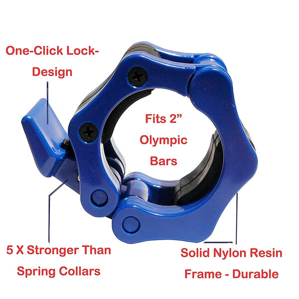 25/50mm Barbell Leaver Lock barbell collars clip collars