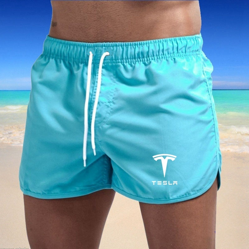 Tesla Summer Swimwear & Fitness for Men 