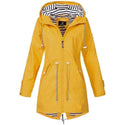 Windproof Waterproof Jacket with transition Hooded for Women