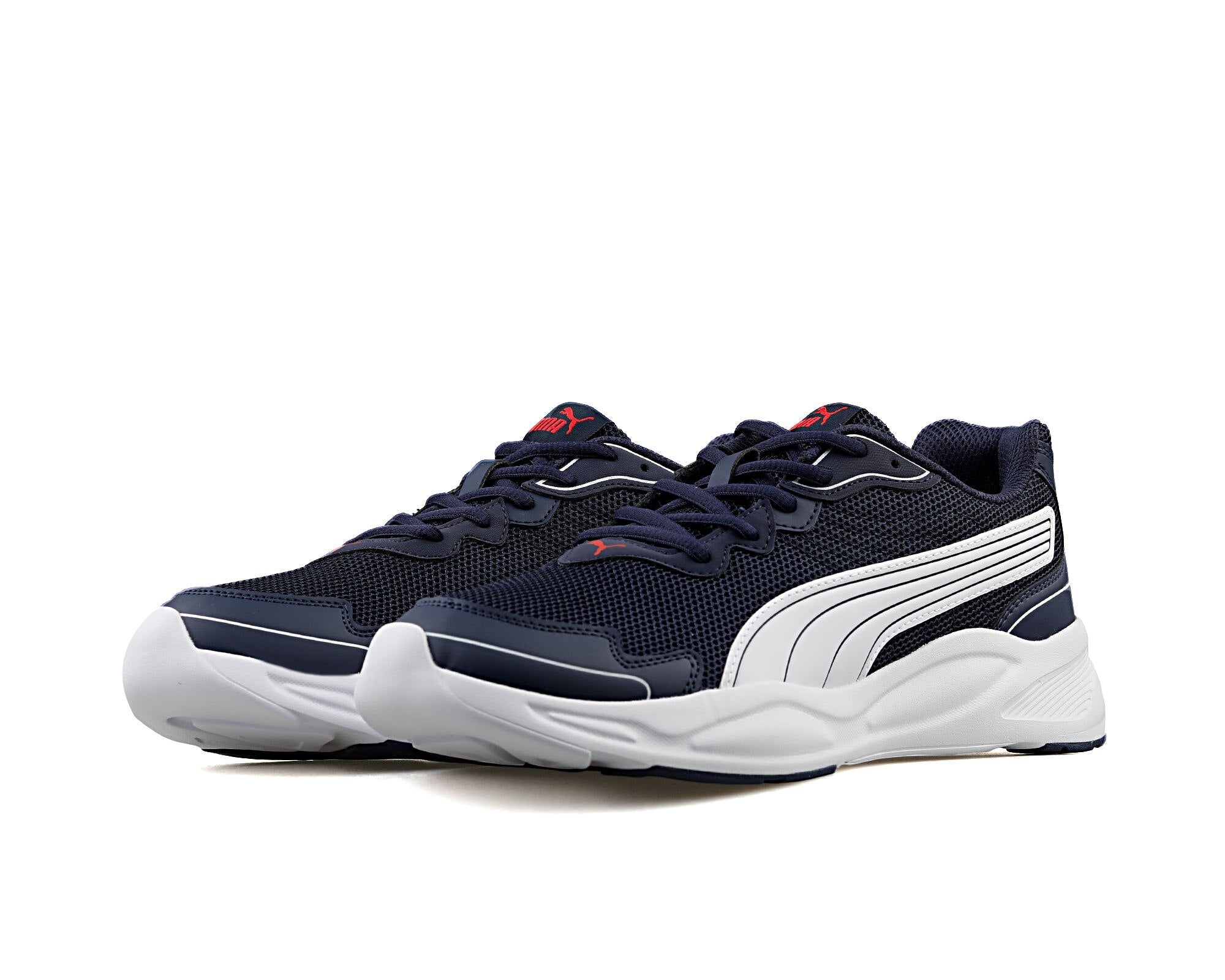 Puma 90S Runner Nu Wave Tdp Running Shoes for Men in Blue