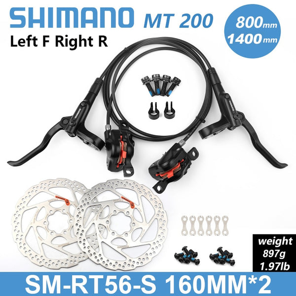Shimano Bicycle Hydraulic Disc Brake 750/800/1350/1450/150