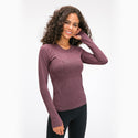Buy Yoga Seamless Top | Soft and stretchy Long Sleeve with Thumb Hole