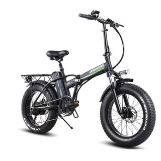 Products 250W, 800W Motor JINGHMA R8 Electric Bike with 48V30AH Lithium Battery and 20" 4.0 Fat Tires