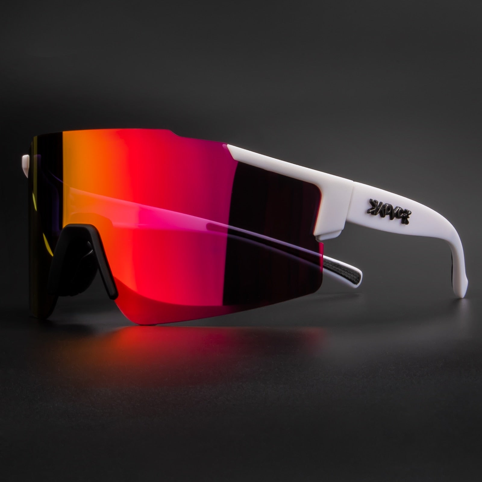 Photochromic Cycling Glasses Bike Goggles Bicycle Sport Sunglasses - 0
