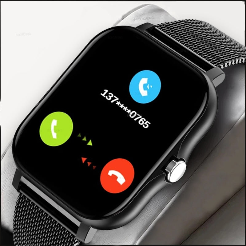 Bluetooth Answer Call Smart Watch Men & women Full Touch Dial