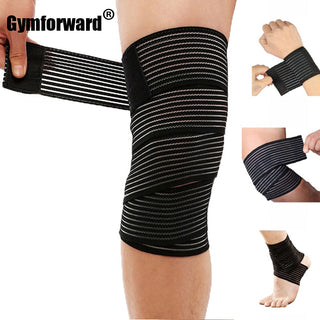 High Density Elastic Compression Knee Joint Support Tape 