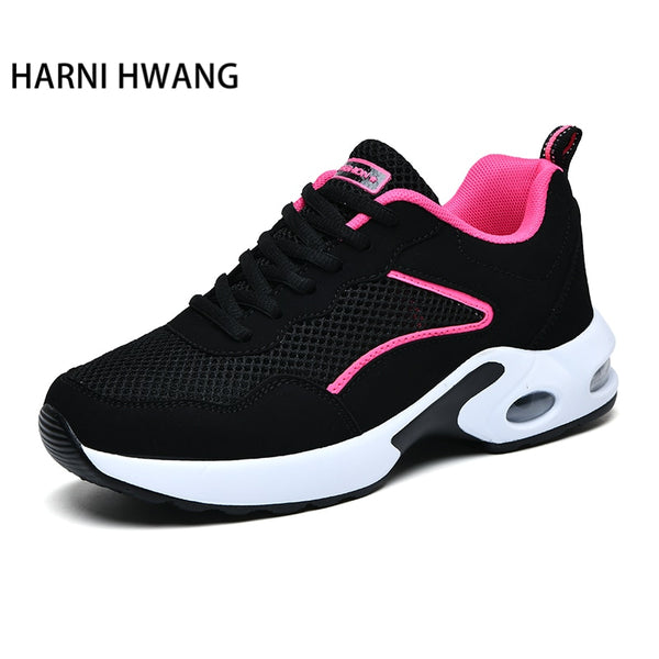 Light Weight Breathable Running Shoes For Women