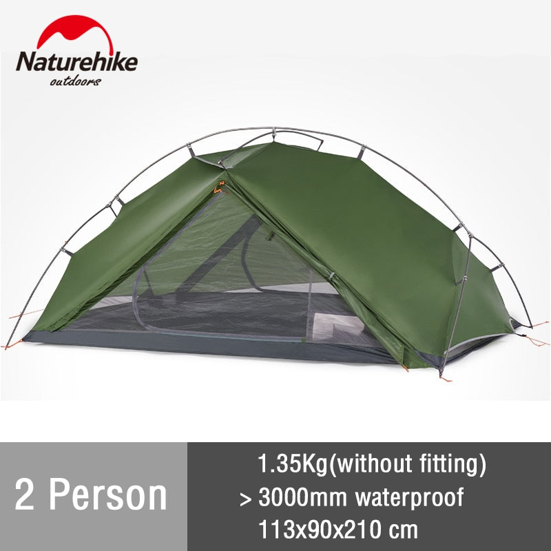 Naturehike VIK Tent 1 2 Person Ultralight waterproof Tent