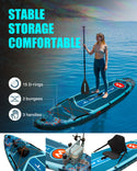 Myboat DogDog Extra Wide Inflatable Paddle Board With Accessories 