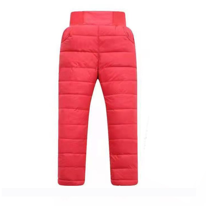 Cotton Padded Thick waterproof Winter sports Pants  
