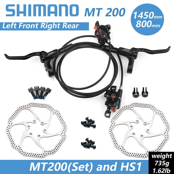Shimano Bicycle Hydraulic Disc Brake 75080013501450150