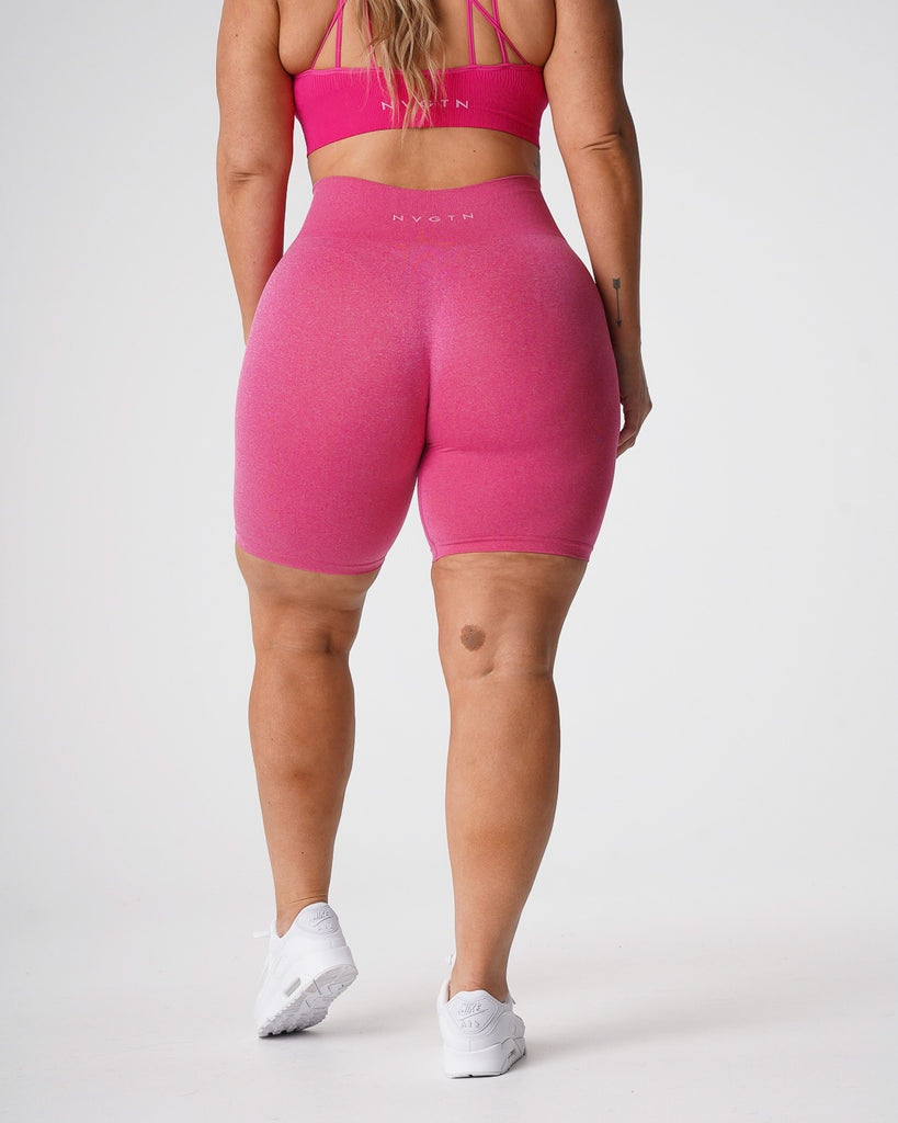 Acheter fuchsia Seamless Breathable Hip-lifting Pro Shorts for Woman