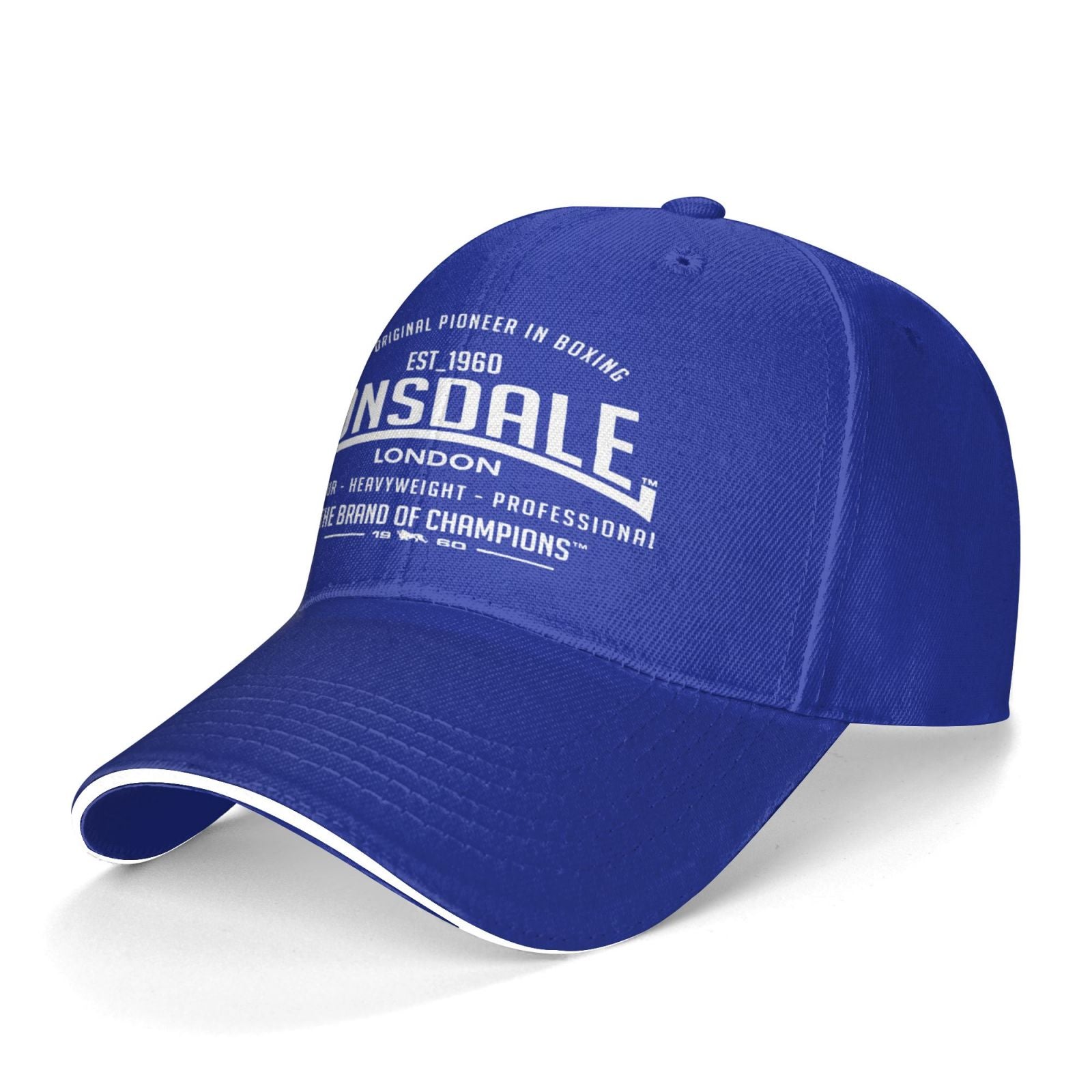 Lonsdale Caps for Women and Men with back clip fastening in multiple colours 