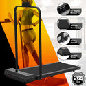 NW2-in-1 Multifunctional Indoor Mini Foldable Treadmill