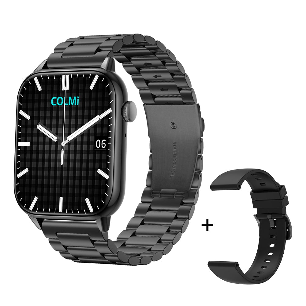 COLMI C60 Smartwatch 1.9 inch Full Screen Bluetooth with Heart Rate