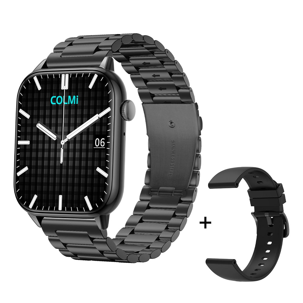 COLMI C60 Smartwatch 1.9 inch Full Screen Bluetooth Calling Heart Rate