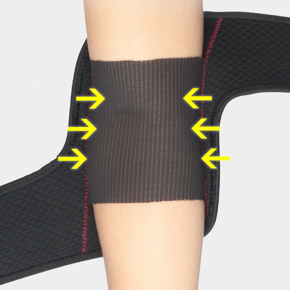 1PC Breathable Adjustable Elbow Bandage 