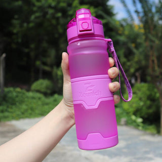 Buy purple ZOUNICH Protein Shaker Portable Water Bottle Leakproof