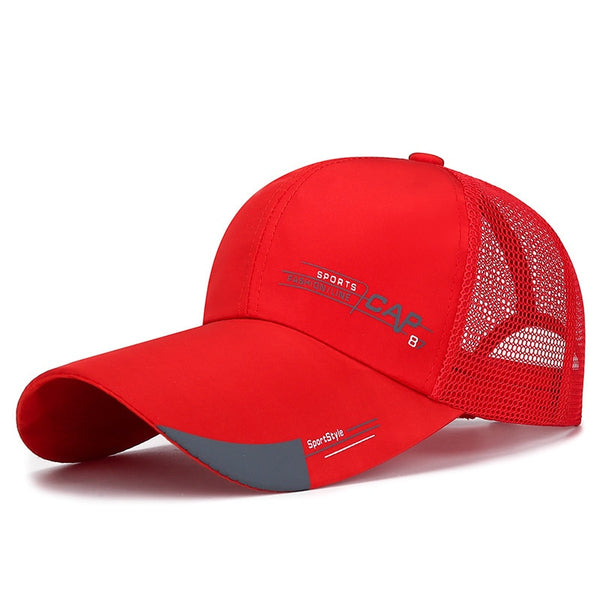 Mens Hat For Fish Outdoor Classic Line Baseball Cap Sports Cap Solid Color Sun Hat Baseball Cap Spring Summer Snapback Hat