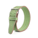 Weightlifting Fitness Leather Belt of various attractive light colours