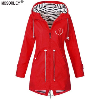 Women Jacket Coat  Outdoor Hiking Clothes  Waterproof Windproof Transition Raincoat Woman Hooded Top Clothes  Female Fashion