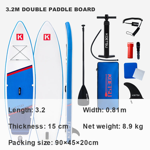 Wide Body Paddle Board