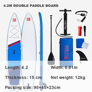 KOETSU Inflatable Paddle Board White Water Touring Racing