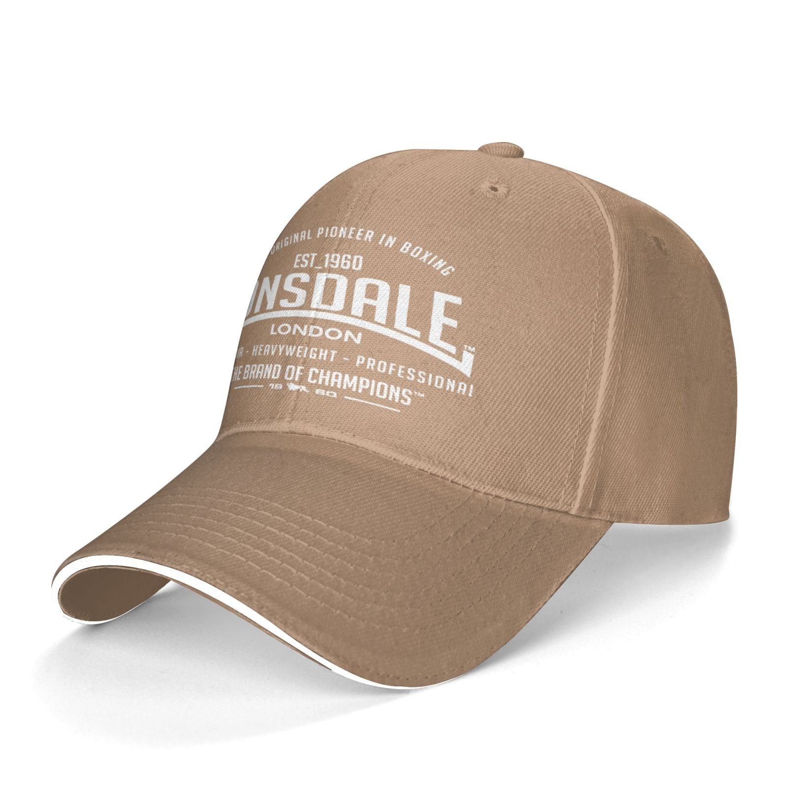 Lonsdale Box Crew Neck Round Cap for Women and Men