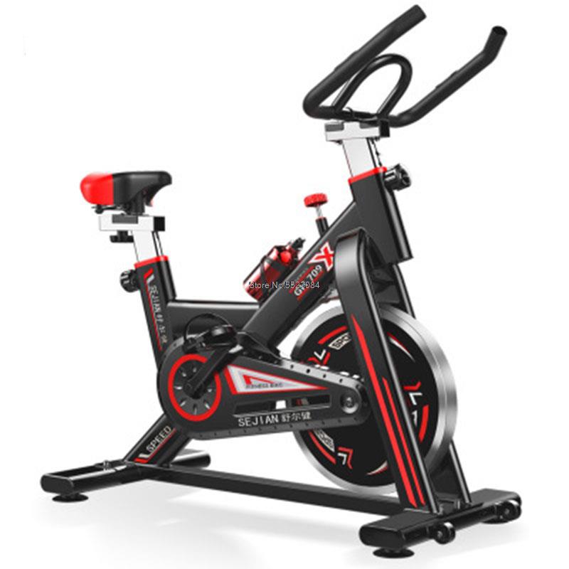 Home Exercise Bike Ultra-quiet Indoor Weight Loss Bicycle Exercise Bike Spinning Exercise Equipment