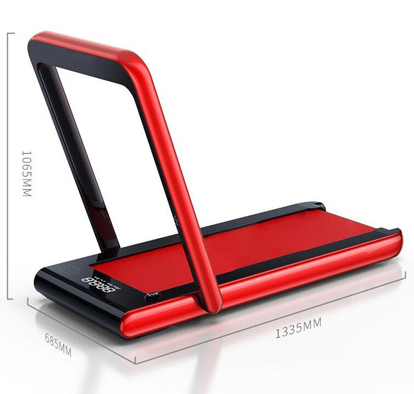 Multifunctional folding treadmill electric treadmill for walking and running 